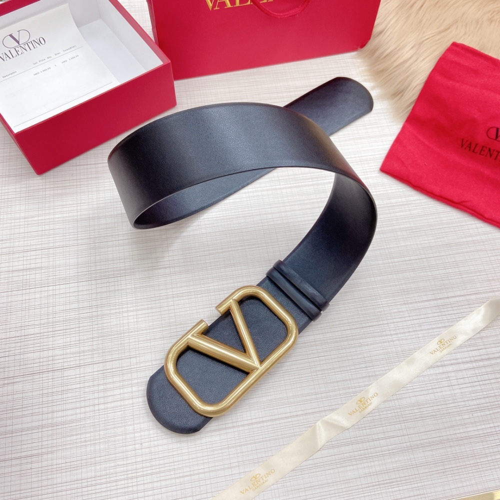 VALENTINO ladies belt 7.0cm