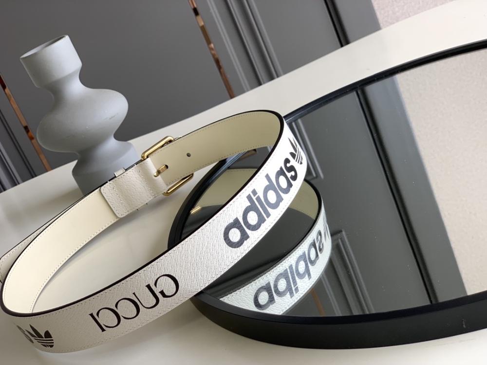 Gucci Men's and Women's Belts 3.5cm
