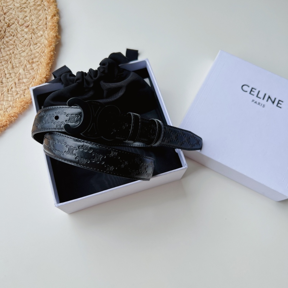 CELINE ladies belt 2.5cm