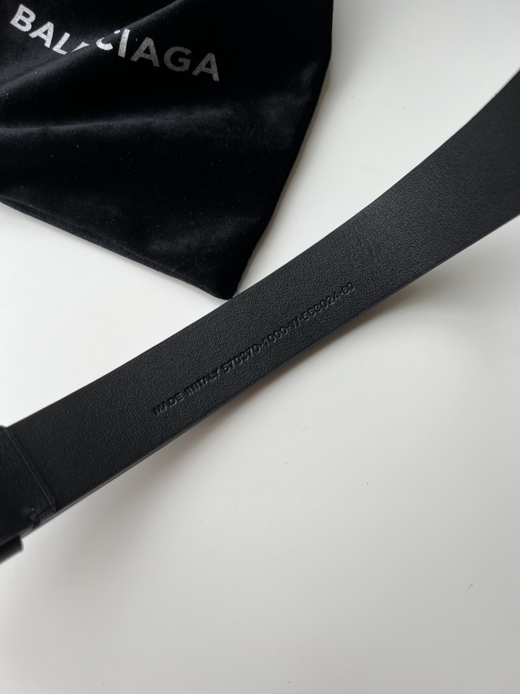 BALENCIAGA ladies belt 3.0cm