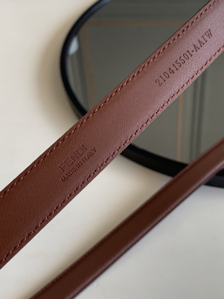 FENDI ladies belt 2.0cm