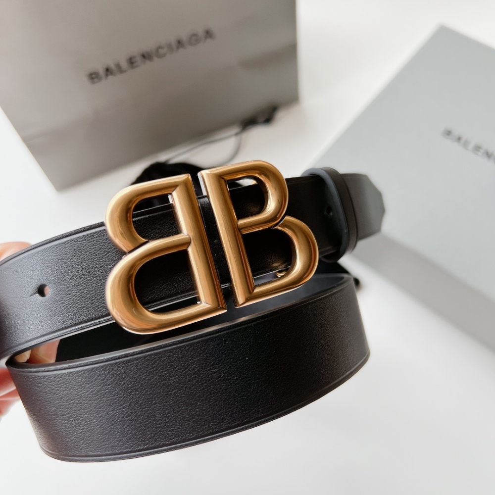 BALENCIAGA ladies belt 3.0cm