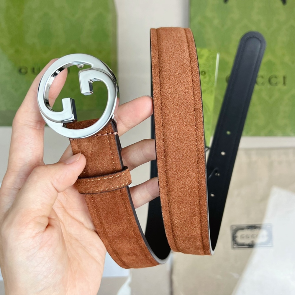 Gucci ladies belt 3.0cm