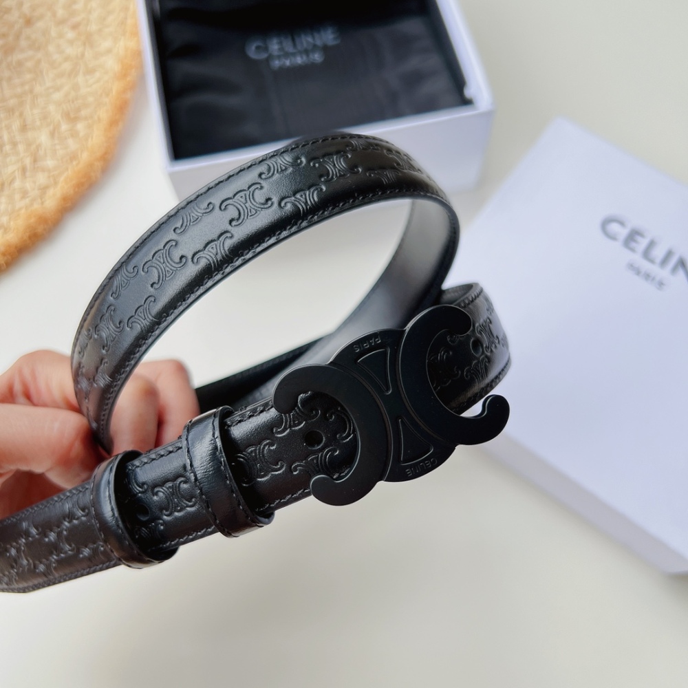CELINE ladies belt 2.5cm