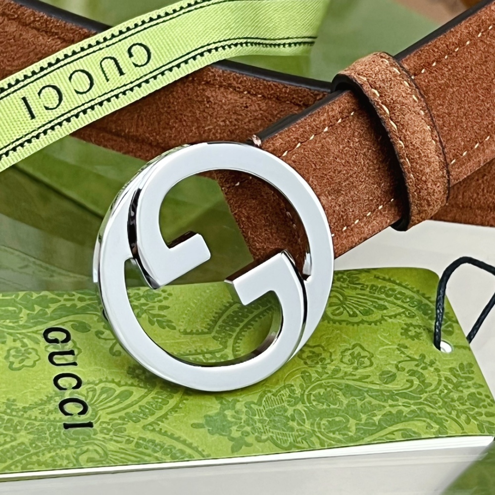 Gucci ladies belt 3.0cm