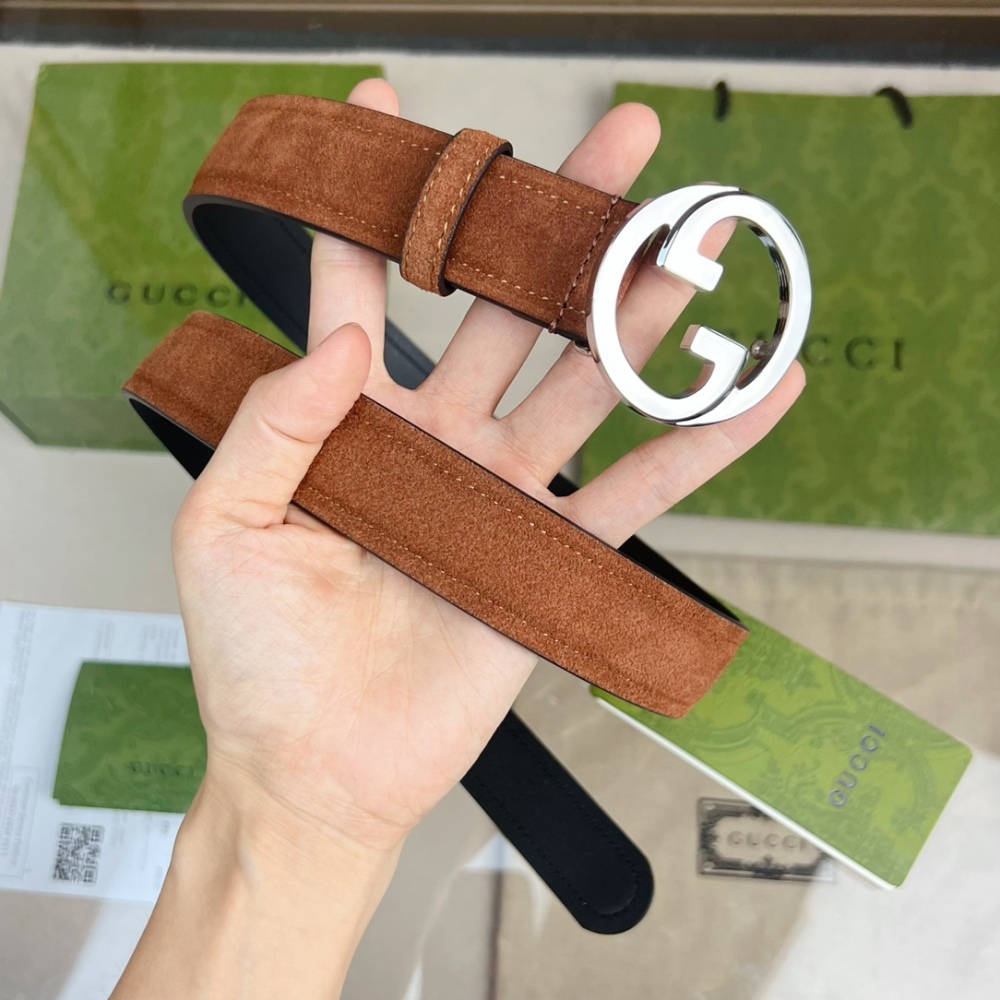 Gucci ladies belt 3.0cm