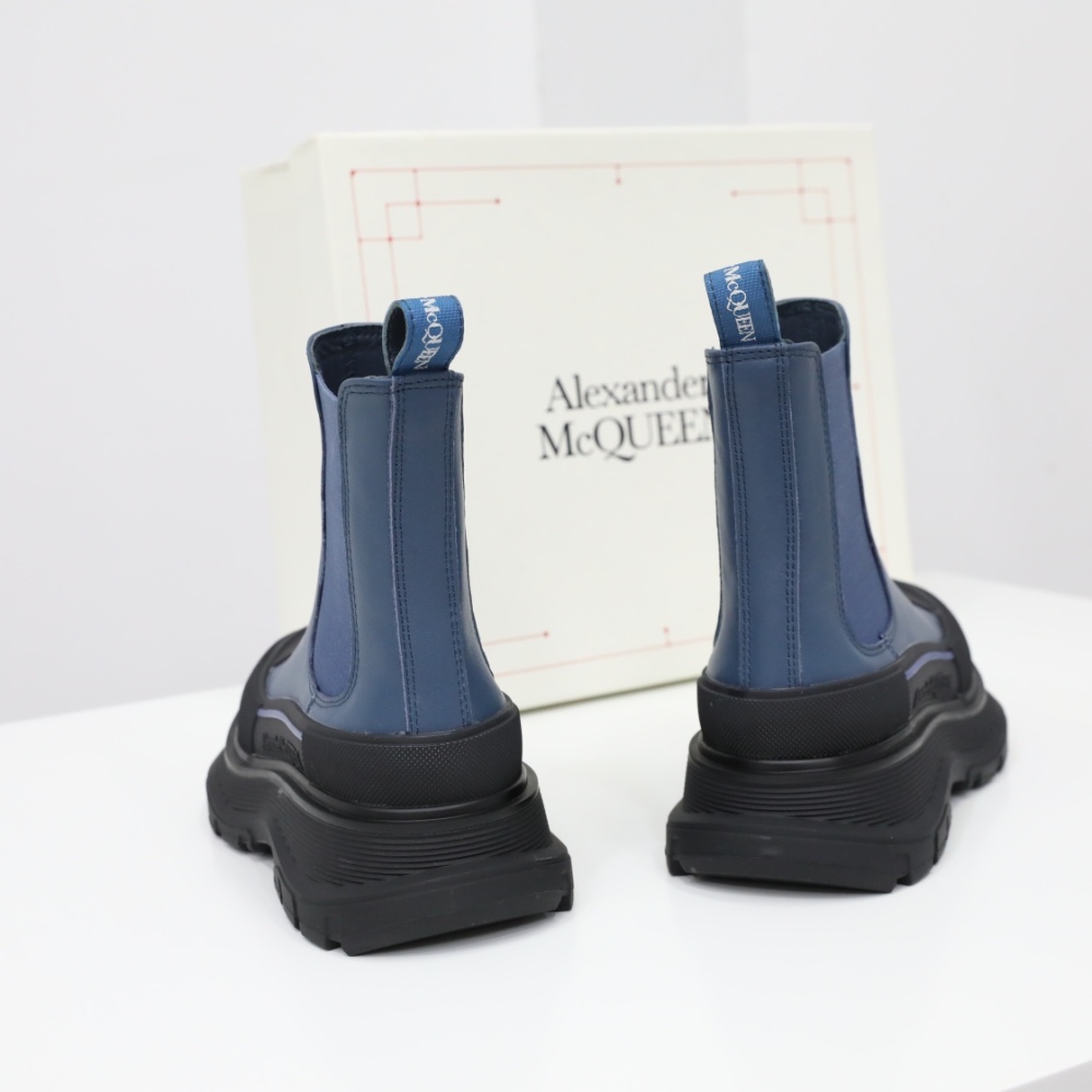 McQueen Men's and Women's Chelsea Martin Boots