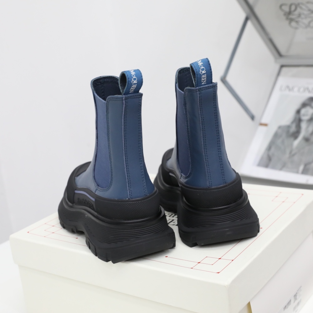 McQueen Men's and Women's Chelsea Martin Boots