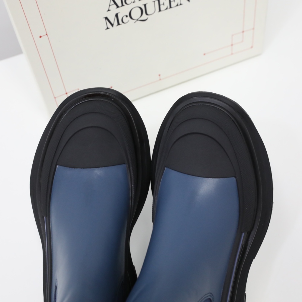 McQueen Men's and Women's Chelsea Martin Boots