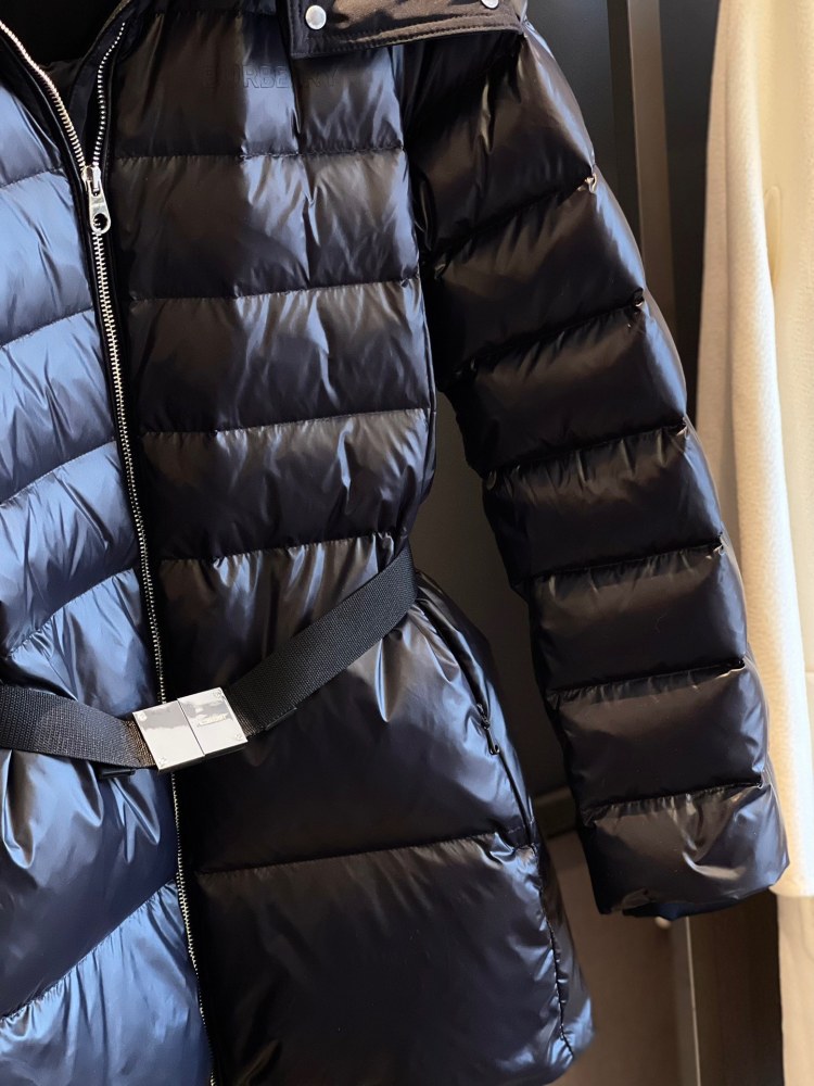 Burberry women's down jacket