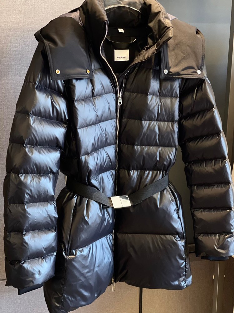 Burberry women's down jacket