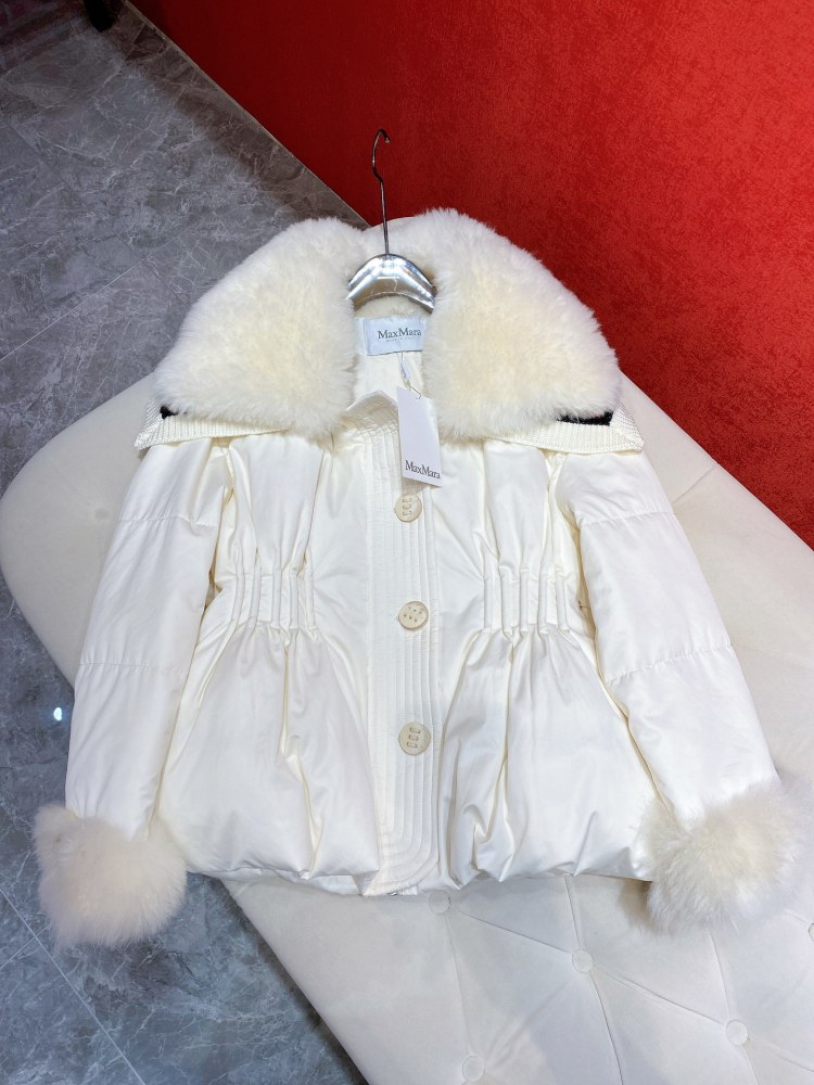 MaxMara women's down jacket