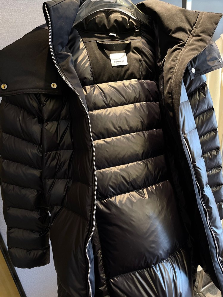 Burberry women's down jacket