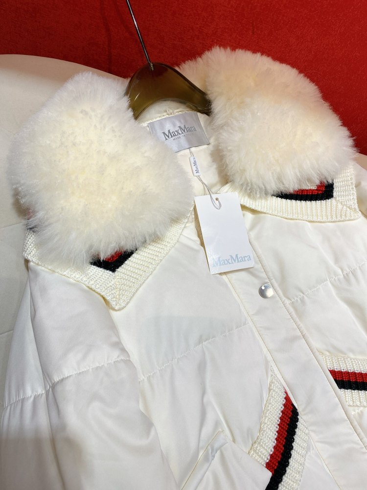 MaxMara women's down jacket