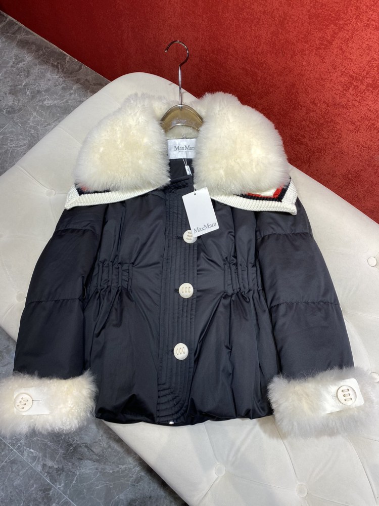 MaxMara women's down jacket