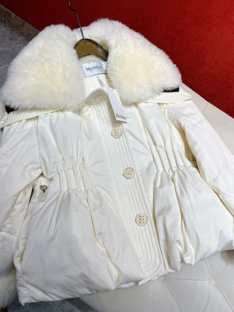 MaxMara women's down jacket