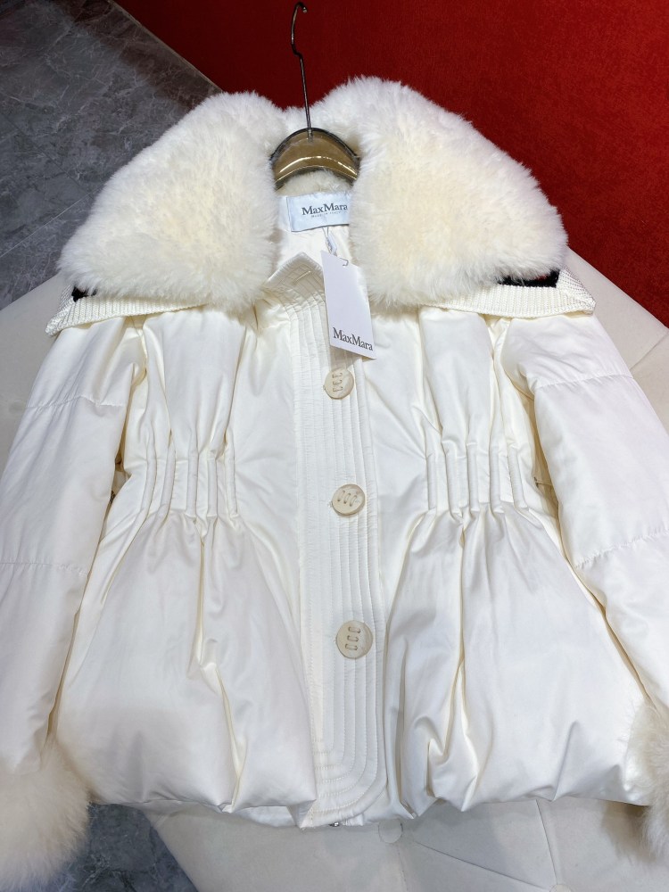 MaxMara women's down jacket
