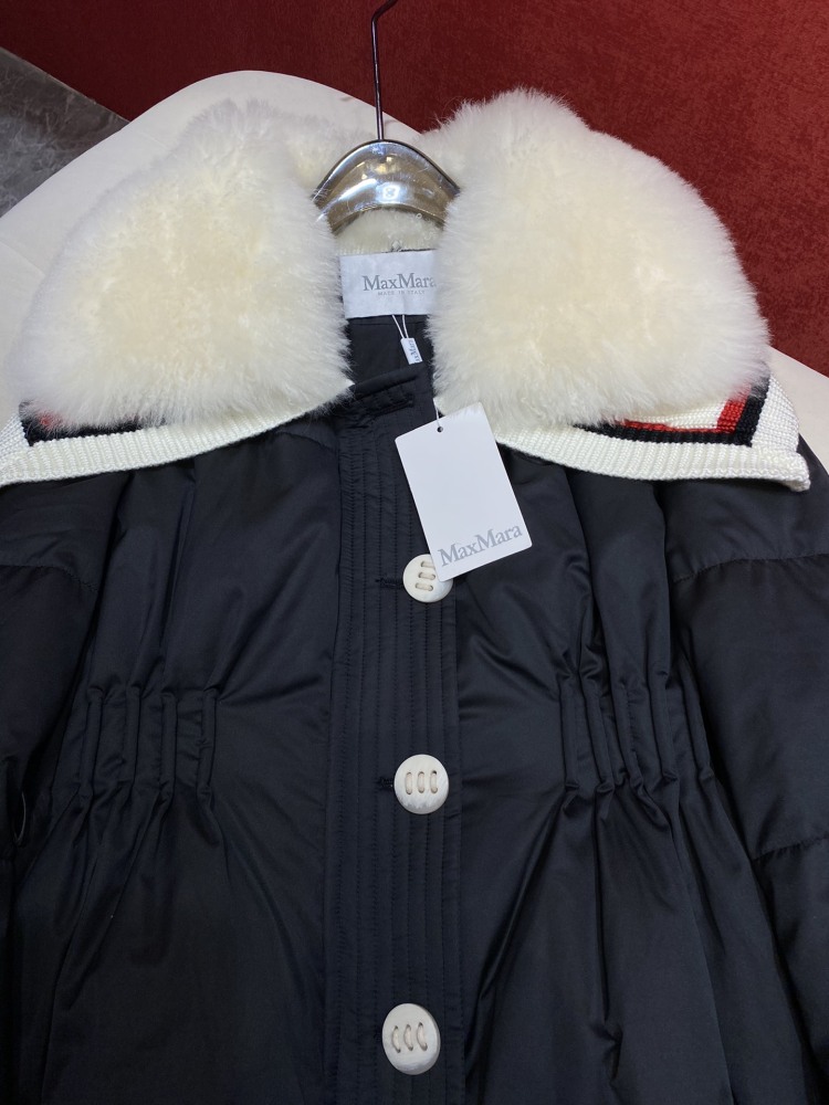 MaxMara women's down jacket