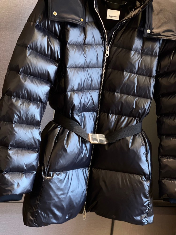 Burberry women's down jacket