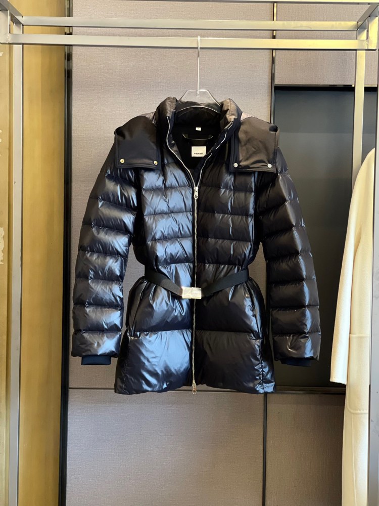 Burberry women's down jacket
