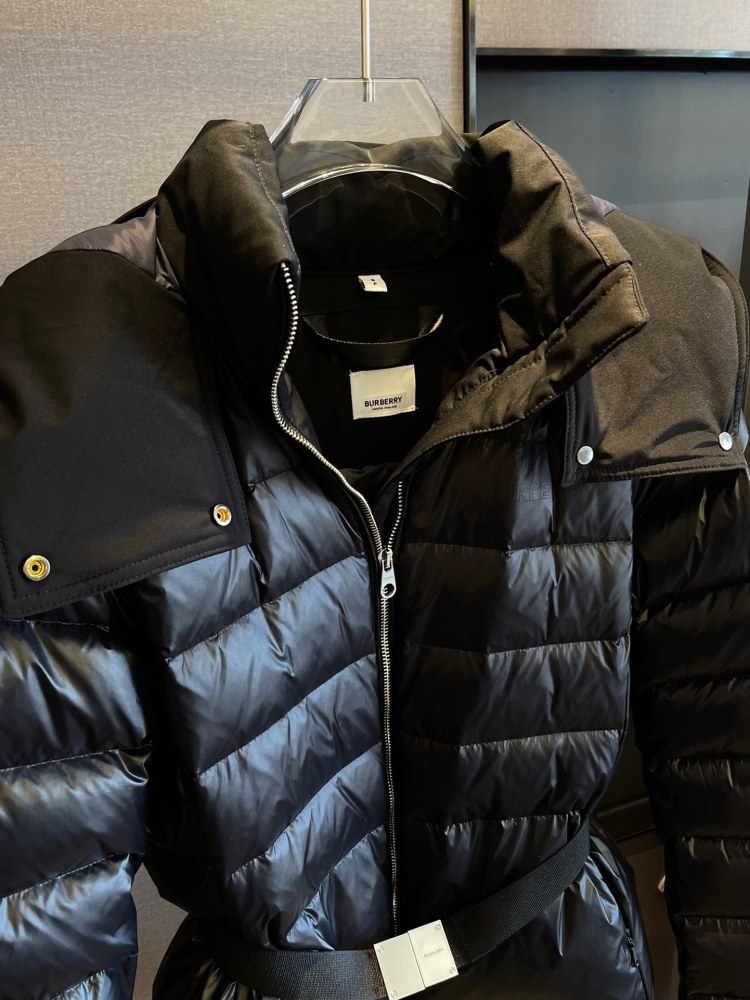 Burberry women's down jacket