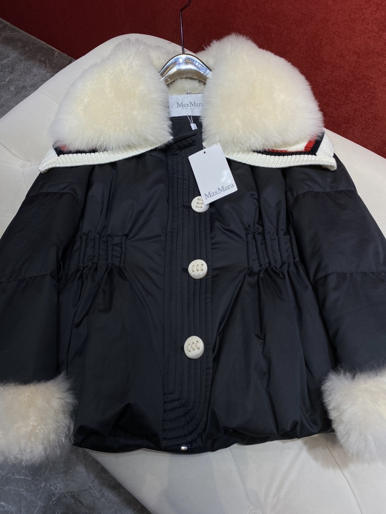 MaxMara women's down jacket