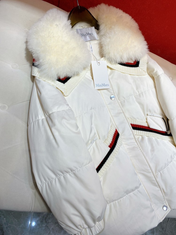 MaxMara women's down jacket