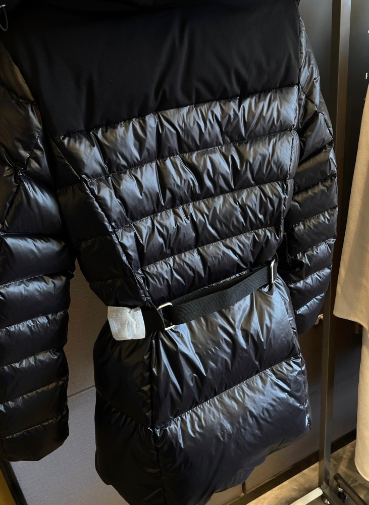 Burberry women's down jacket