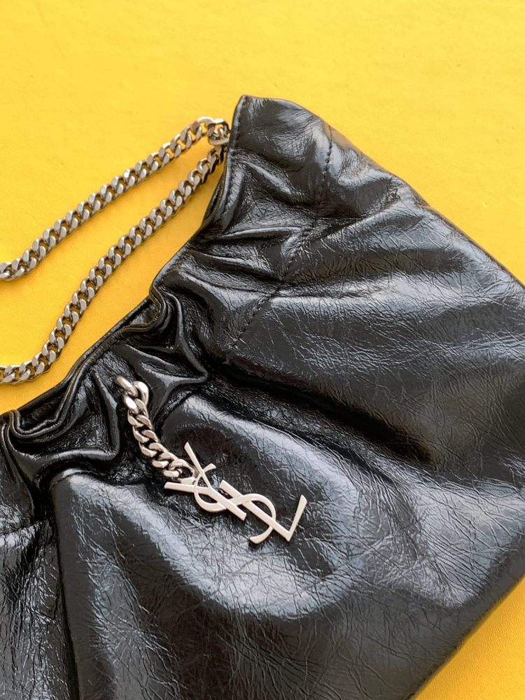 Yves Saint Laurent  Mini leather shoulder bag 681632 Mirror Boutique