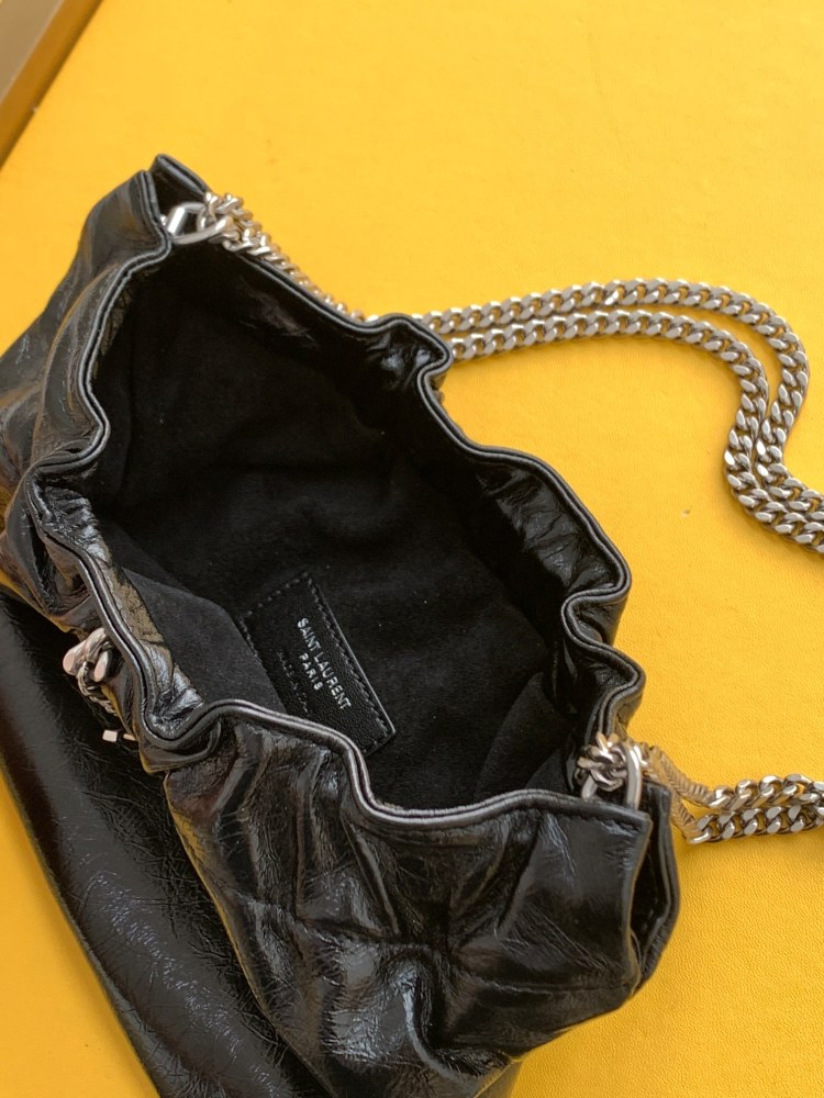 Yves Saint Laurent  Mini leather shoulder bag 681632 Mirror Boutique