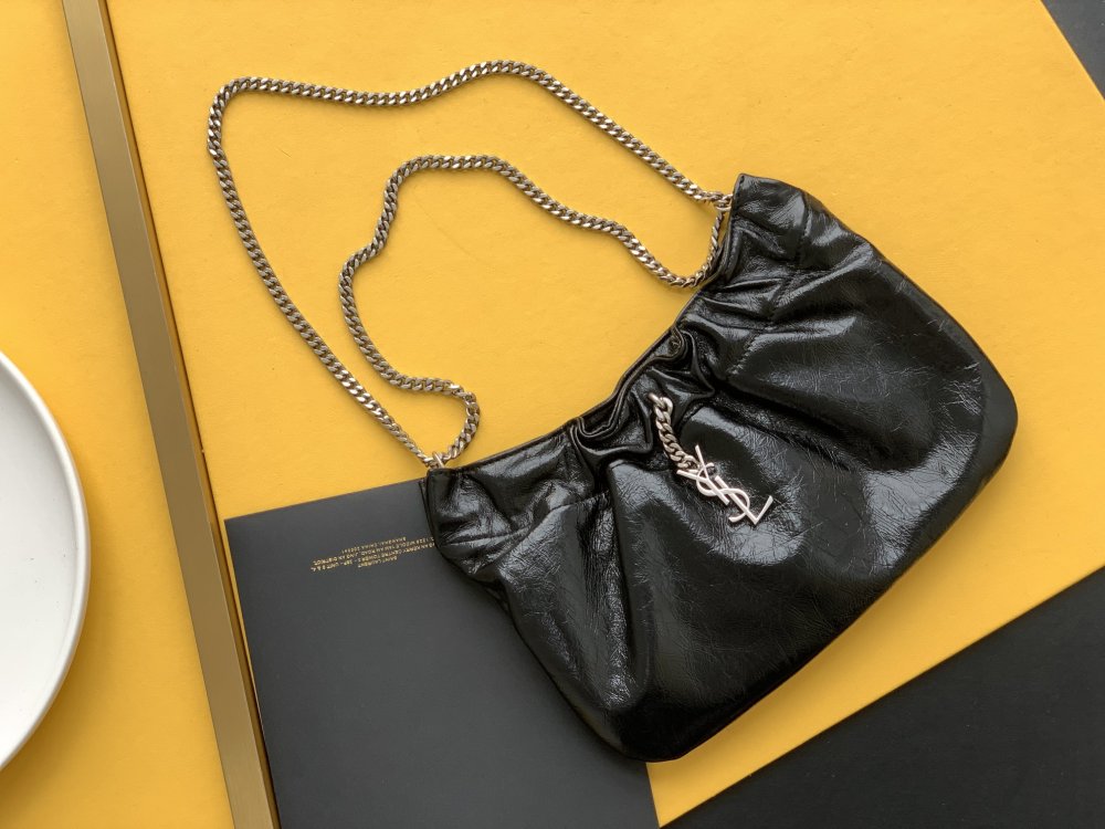 Yves Saint Laurent  Mini leather shoulder bag 681632 Mirror Boutique