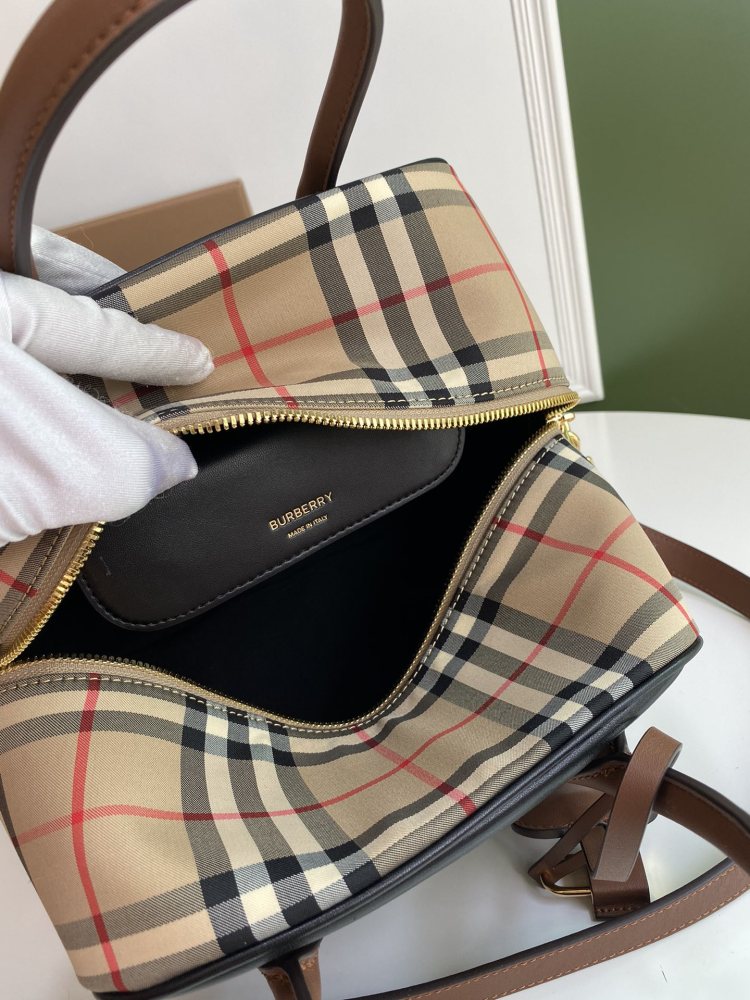Burberry Cube Bowling 8361 Mirror Boutique