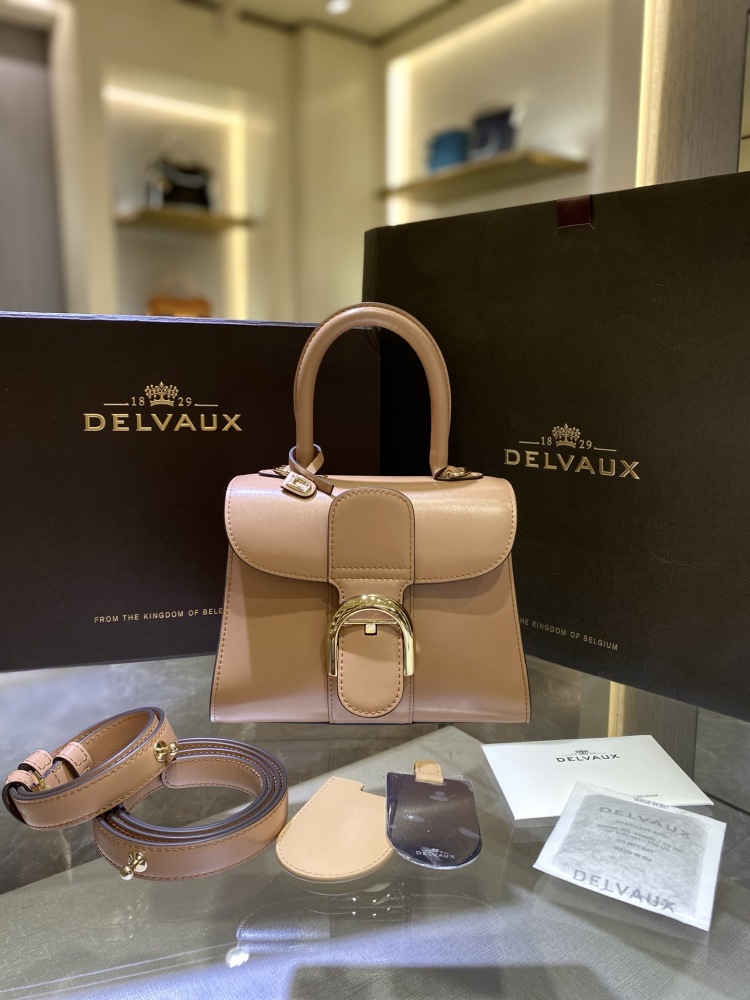 Delvaux brillant  box  Mirror Boutique