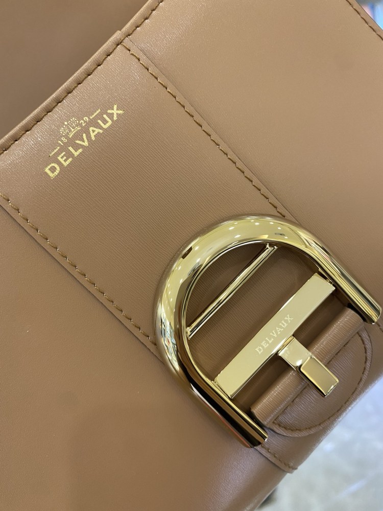 Delvaux brillant  box  Mirror Boutique