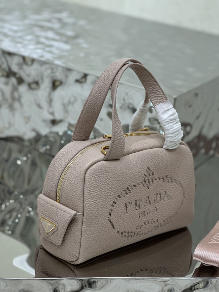 Prada New engraved logo Boston 1BH078  Mirror Boutique