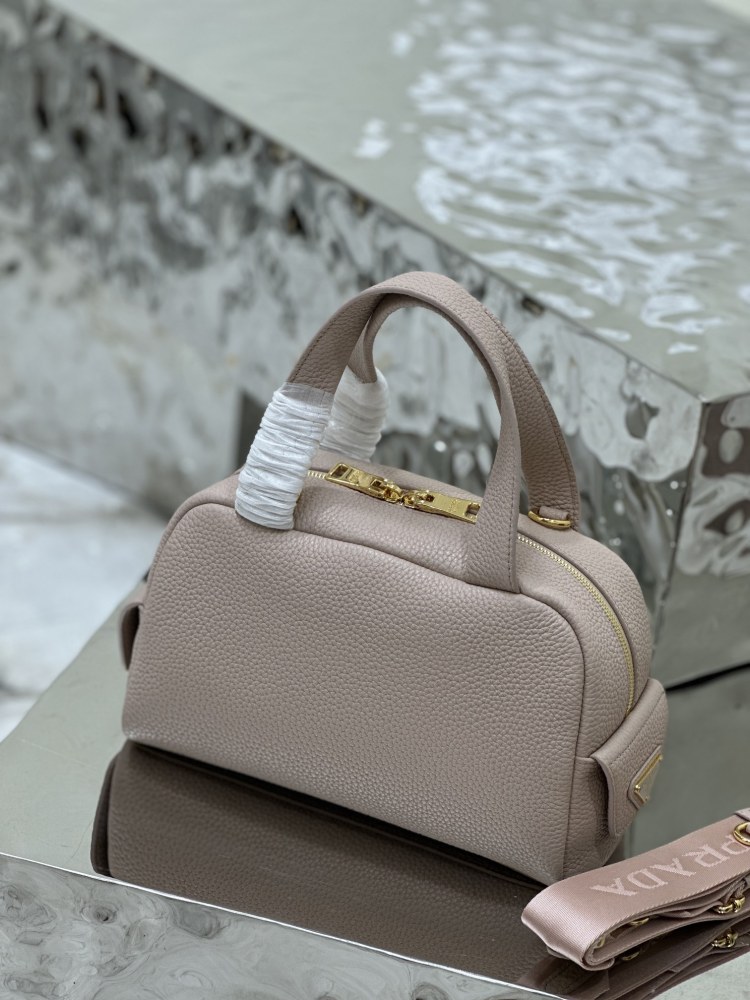 Prada New engraved logo Boston 1BH078  Mirror Boutique