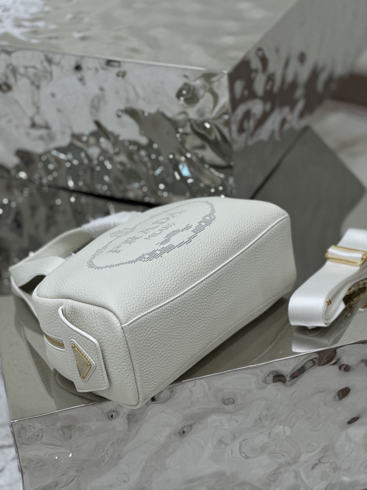 Prada New engraved logo Boston 1BH078  Mirror Boutique