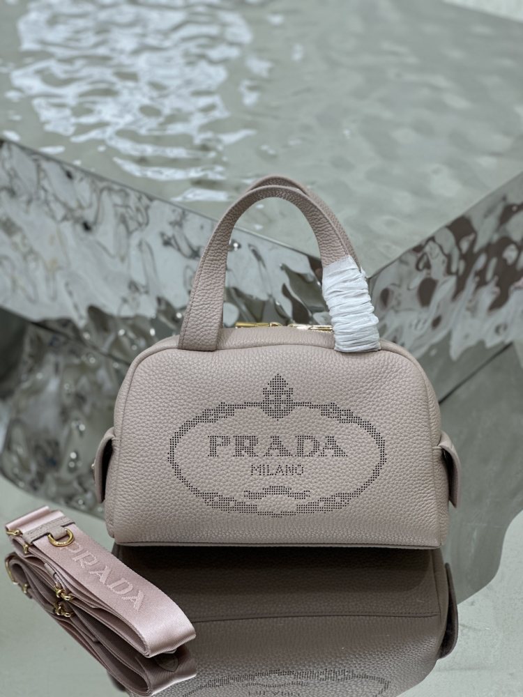 Prada New engraved logo Boston 1BH078  Mirror Boutique
