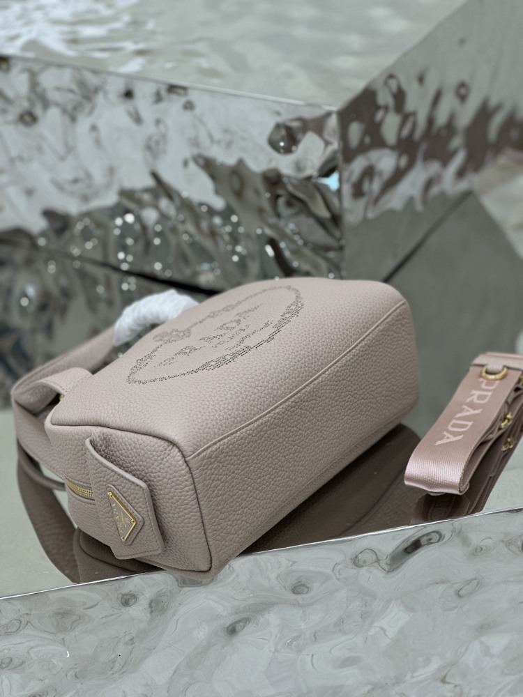 Prada New engraved logo Boston 1BH078  Mirror Boutique