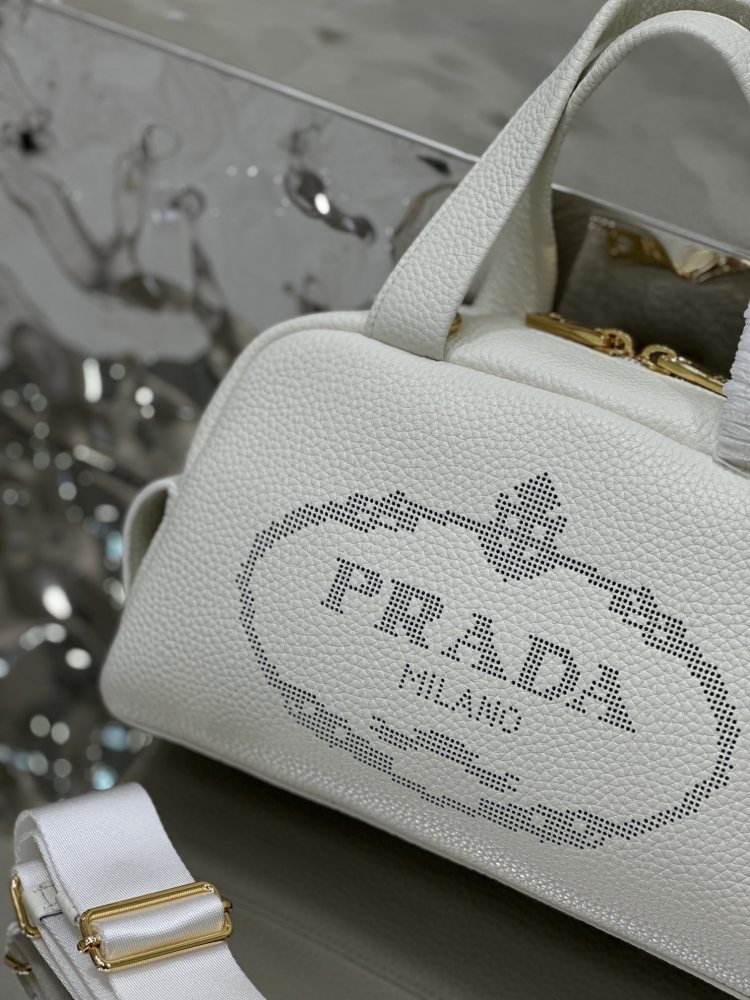 Prada New engraved logo Boston 1BH078  Mirror Boutique