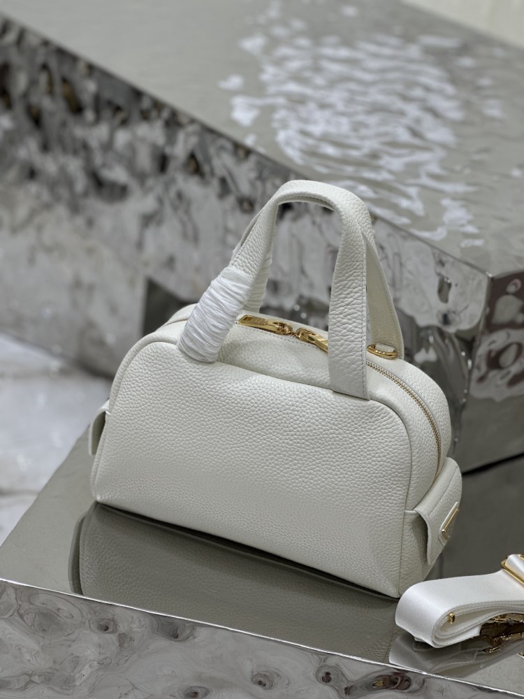 Prada New engraved logo Boston 1BH078  Mirror Boutique
