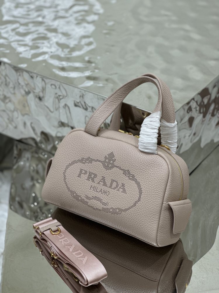 Prada New engraved logo Boston 1BH078  Mirror Boutique