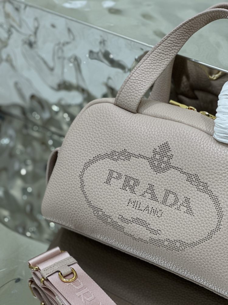 Prada New engraved logo Boston 1BH078  Mirror Boutique