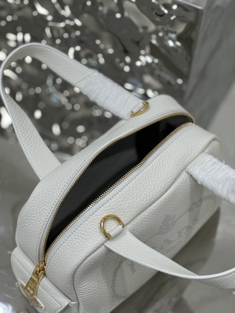 Prada New engraved logo Boston 1BH078  Mirror Boutique