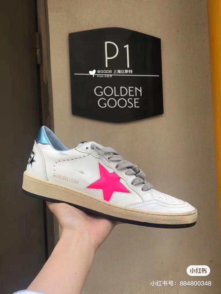 GGDB men's and women's sneakers(golden goose)