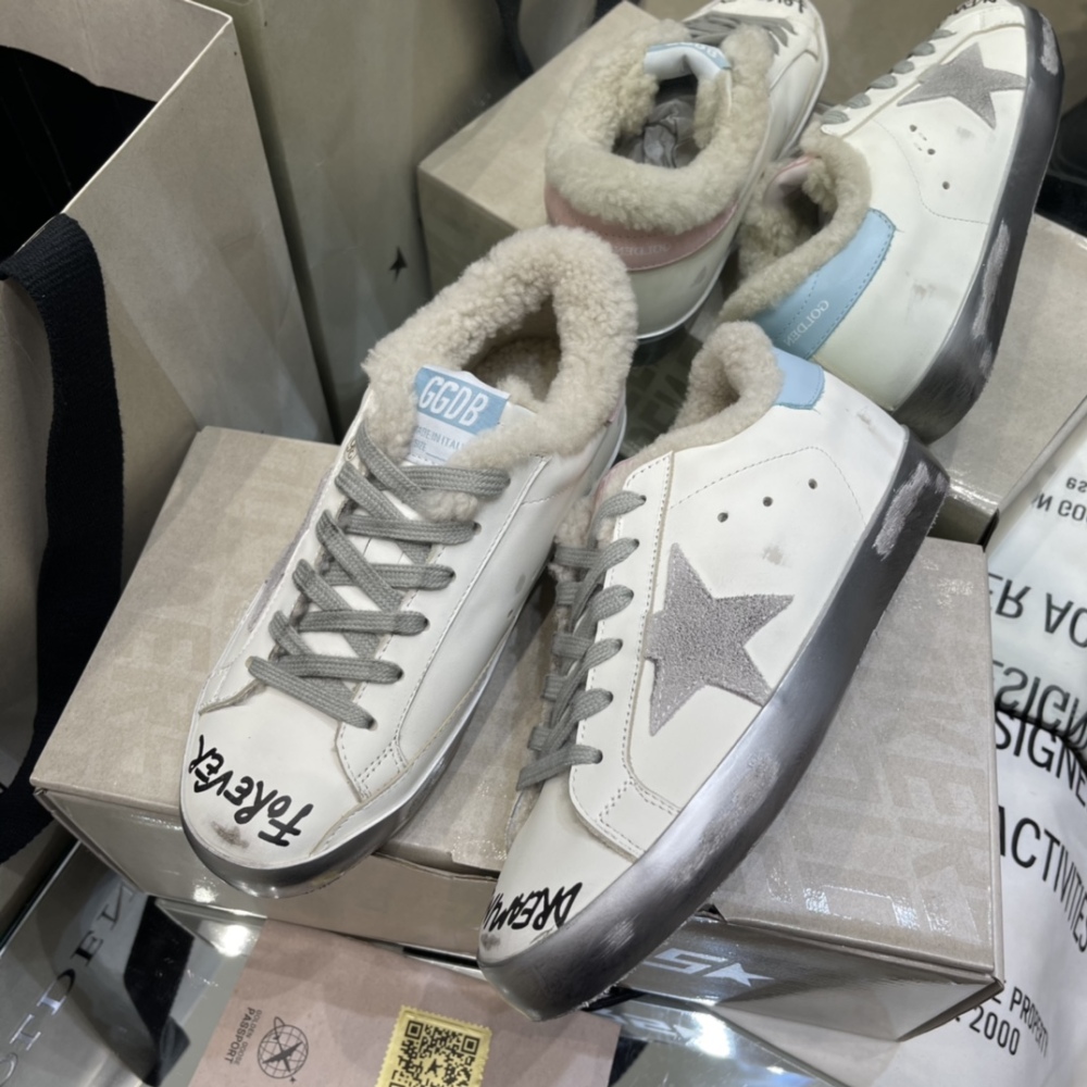 GGDB men's and women's sneakers(golden goose)