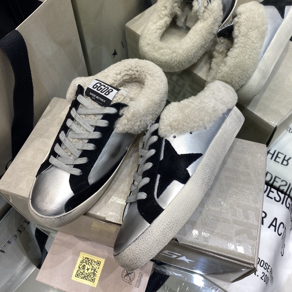 GGDB men's and women's sneakers(golden goose)