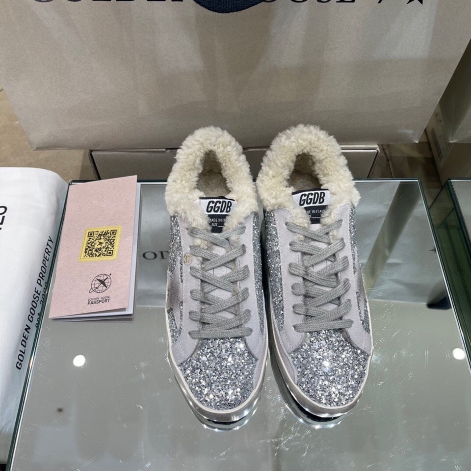GGDB men's and women's sneakers(golden goose)