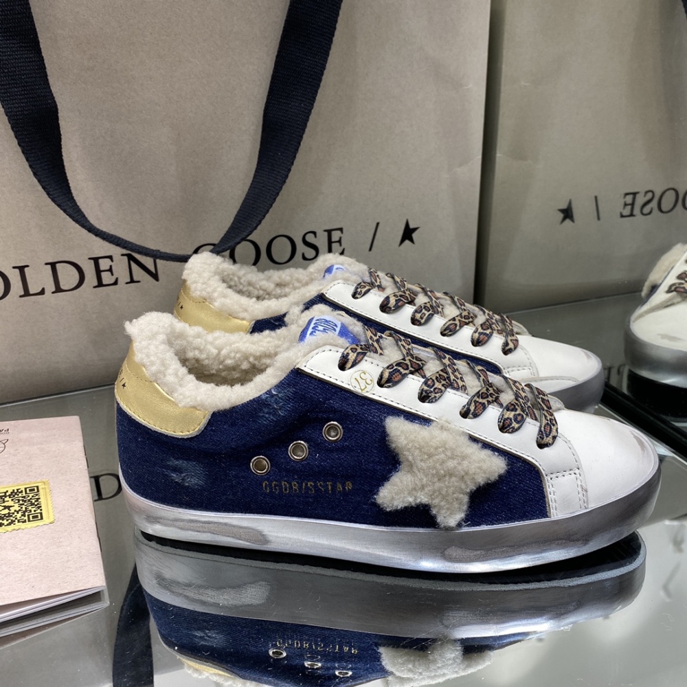 GGDB men's and women's sneakers(golden goose)