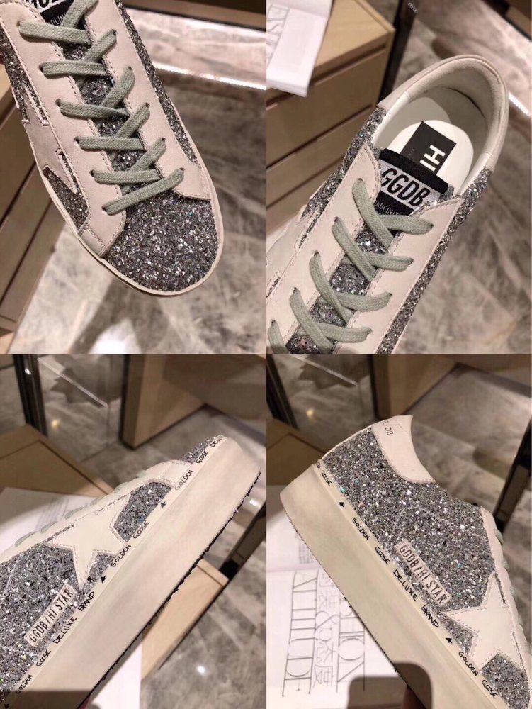 GGDB men's and women's sneakers(golden goose)
